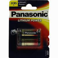 Panasonic Batterie Lithium Power 2cr5 M 1 Stück