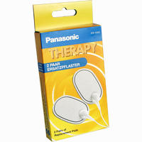Panasonic Therapy Ersatzpflaster Ew4302 2 x 2 Stück 