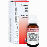 Pancreas Suis D12 Globuli 10 g