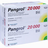 Pangrol 20000 Filmtabletten 100 Stück - ab 9,11 €