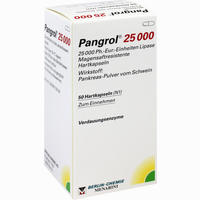 Pangrol 25000 Kapseln 50 Stück - ab 17,21 €