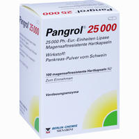 Pangrol 25000 Kapseln 50 Stück - ab 17,83 €