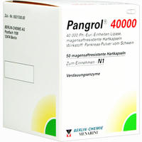 Pangrol 40000 Kapseln 50 Stück - ab 26,99 €