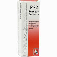 Pankreas Gastreu N R72 Tropfen 22 ml - ab 6,40 €