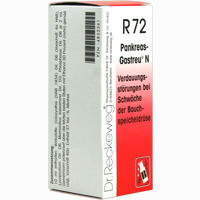 Pankreas Gastreu N R72 Tropfen 22 ml - ab 5,06 €