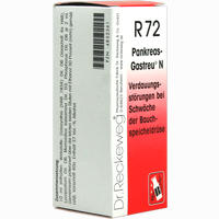 Pankreas Gastreu N R72 Tropfen 22 ml - ab 6,40 €