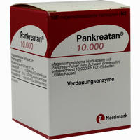 Pankreatan 10000 Kapseln 50 Stück - ab 8,00 €