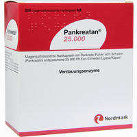 Pankreatan 25000 Kapseln 50 Stück - ab 18,30 €