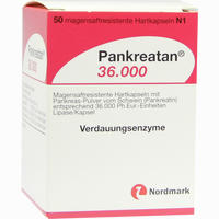 Pankreatan 36000 Kapseln 200 Stück - ab 25,61 €