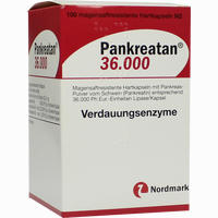 Pankreatan 36000 Kapseln 200 Stück - ab 25,41 €