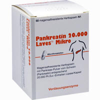 Pankreatin 20000 Laves Mikro Kapseln 200 Stück - ab 15,22 €