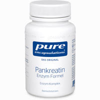 Pankreatin Enzym Formel Kapseln 180 Stück - ab 31,38 €