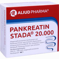 Pankreatin Stada 20.000 Kapseln 200 Stück - ab 16,96 €