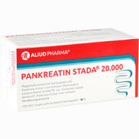 Pankreatin Stada 20.000 Kapseln ALIUD PHARMA 100 Stück