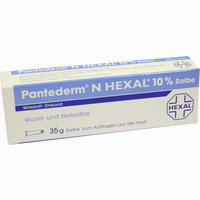 Pantederm N Hexal Wund- und Heilsalbe 35 g 