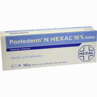 Pantederm N Hexal Wund- und Heilsalbe 100 g 
