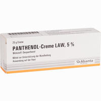 Panthenol Creme Law  25 g - ab 1,81 €