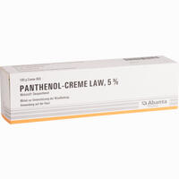 Panthenol Creme Law  25 g - ab 1,60 €