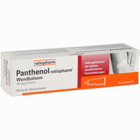 Panthenol- Ratiopharm Wundbalsam Creme 35 g - ab 2,12 €