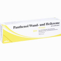 Panthenol Wund- und Heilcreme Jenapharm  100 g - ab 1,15 €
