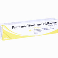 Panthenol Wund- und Heilcreme Jenapharm  100 g - ab 1,15 €
