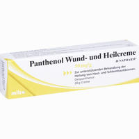 Panthenol Wund- und Heilcreme Jenapharm  100 g - ab 1,14 €