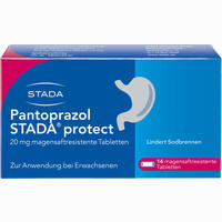 Pantoprazol Stada Protect 20mg Magensaftresistente Tabletten  14 Stück - ab 2,13 €