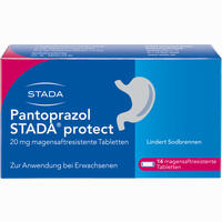 Pantoprazol Stada Protect 20mg Magensaftresistente Tabletten  14 Stück - ab 1,15 €