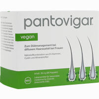 Pantovigar Vegan Kapseln  90 Stück - ab 8,94 €