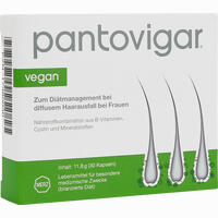 Pantovigar Vegan Kapseln  90 Stück - ab 8,94 €