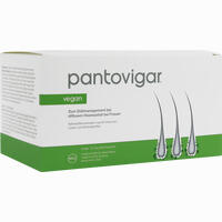 Pantovigar Vegan Kapseln  90 Stück - ab 8,84 €