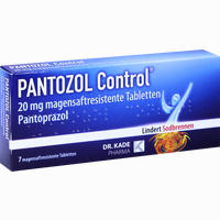 Pantozol Control 20mg Tabletten 14 Stück - ab 4,60 €