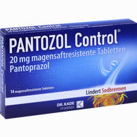Pantozol Control 20mg Tabletten 14 Stück - ab 4,60 €