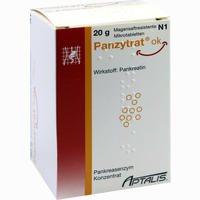 Panzytrat Ok Magensaftresistente Mikrotablette 20 g 