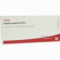 Papillae Duodeni Gl D12 Ampullen 10 x 1 ml