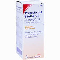 Paracetamol Stada Saft 100 ml 