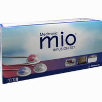Paradigm Mio 6mm 45cm Pink Infusionsset 10 Stück 