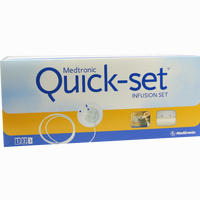 Paradigm Quick- Set 6mm Kanuele 60cm Katheterlänge Infusionsset 10 Stück