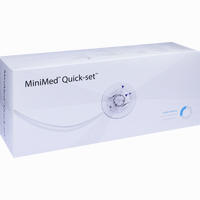 Paradigm Quick- Set 9mm Kanuele 60cm Katheterlänge Infusionsset 10 Stück