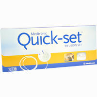 Paradigm Quickset 6mm 80cm Infusionsset 10 Stück