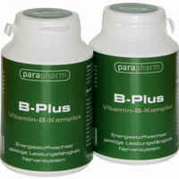 Parapharm B- Plus B- Vitamin- Komplex Kapseln 90 Stück
