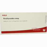 Parathyreoidea Comp Ampullen 10 x 1 ml