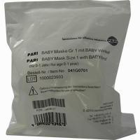 Pari Baby Maske Gr. 1 mit Baby Winkel 1 Stück