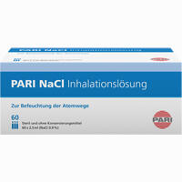 Pari Nacl Inhalationslösung Ampullen 20 x 2.5 ml - ab 3,91 €