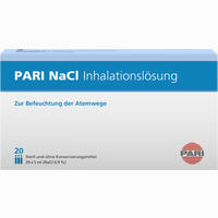 Pari Nacl Inhalationslösung Ampullen 20 x 2.5 ml - ab 4,13 €