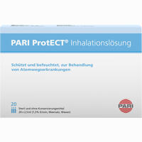 Pari Protect Inhalationslösung mit Ectoin 20x2.5ml Ampullen 20 x 2.5 ml - ab 7,13 €