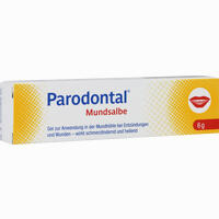 Parodontal Mundsalbe  6 g - ab 4,01 €