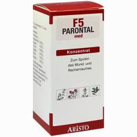 Parontal F5 Med Mundspülung 20 ml - ab 3,10 €