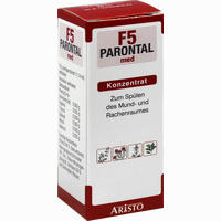 Parontal F5 Med Mundspülung 20 ml - ab 3,04 €