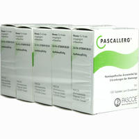 Pascallerg Tabletten 500 Stück - ab 10,42 €